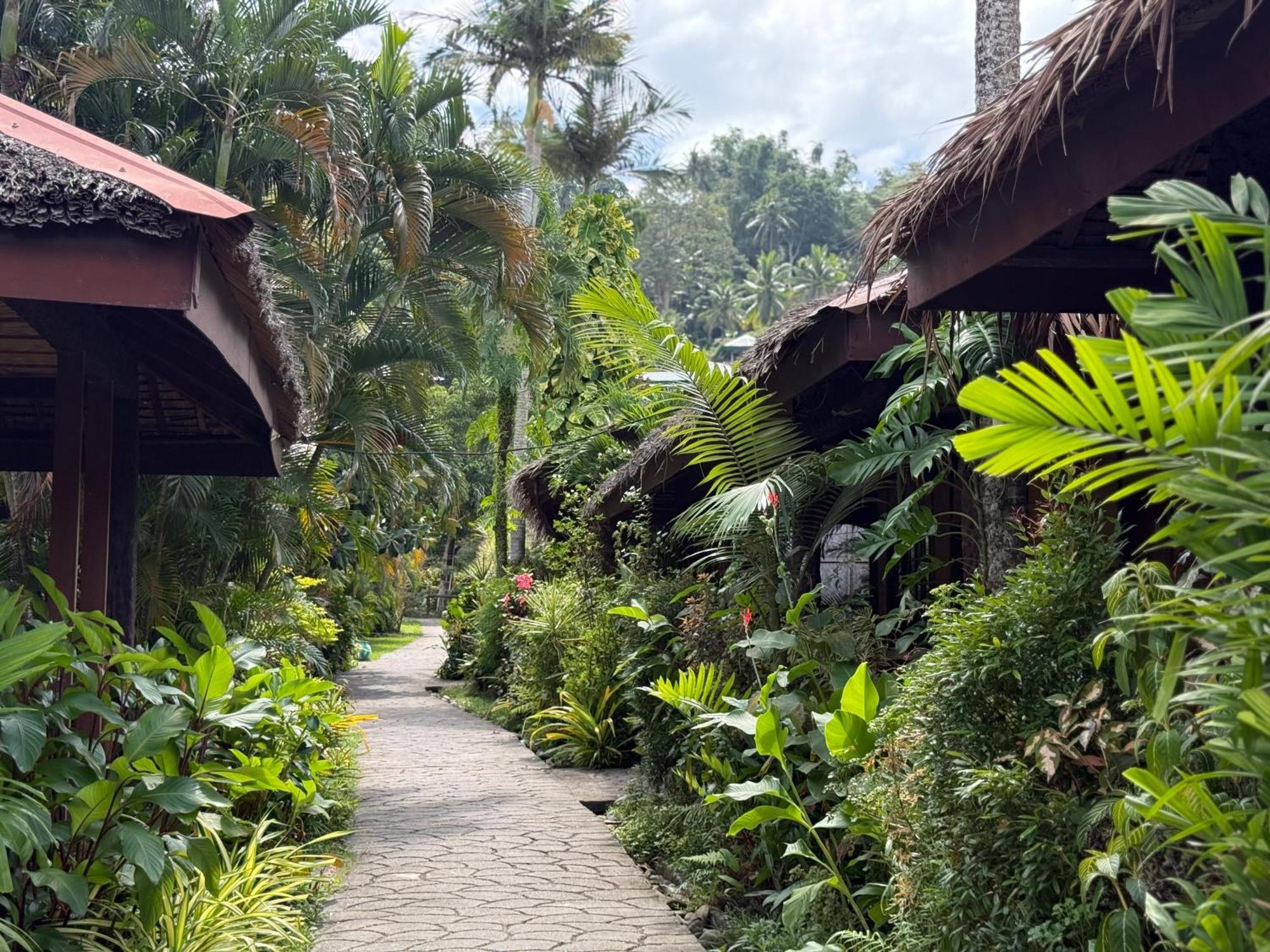 Garden Of Eden Dive Resort Puerto Galera Exterior foto