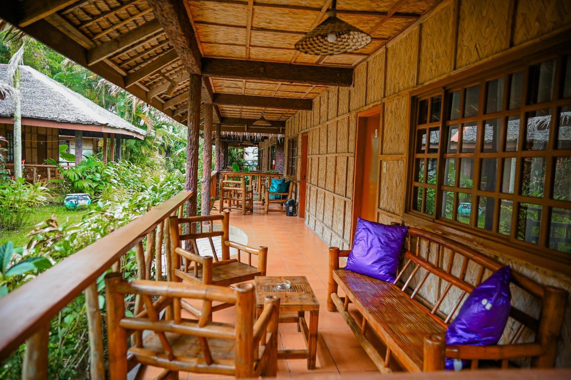 Garden Of Eden Dive Resort Puerto Galera Exterior foto