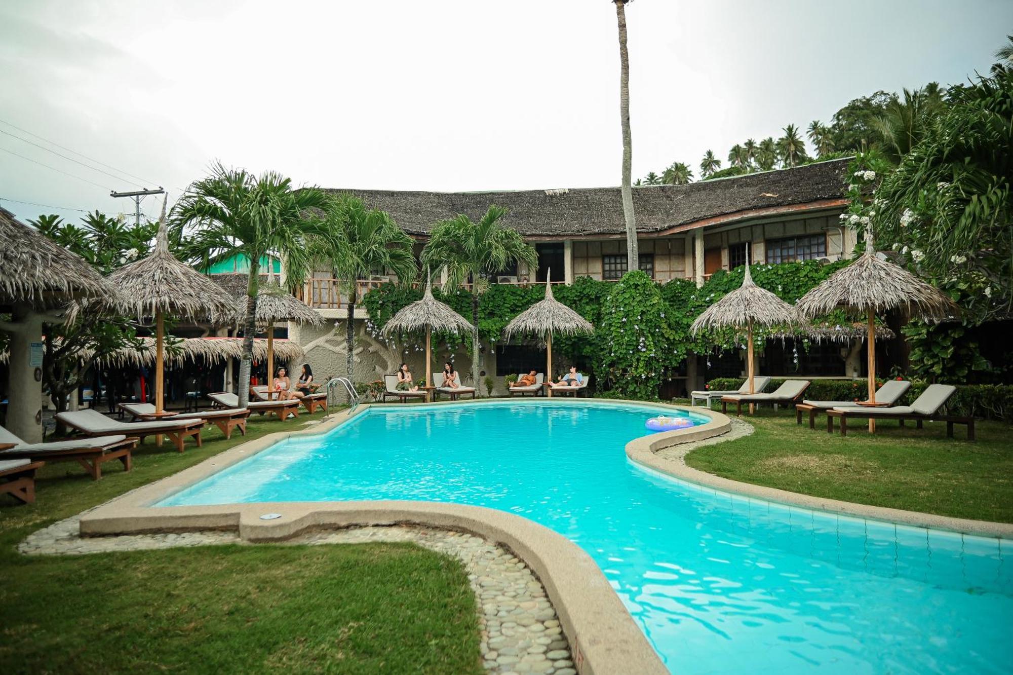 Garden Of Eden Dive Resort Puerto Galera Exterior foto