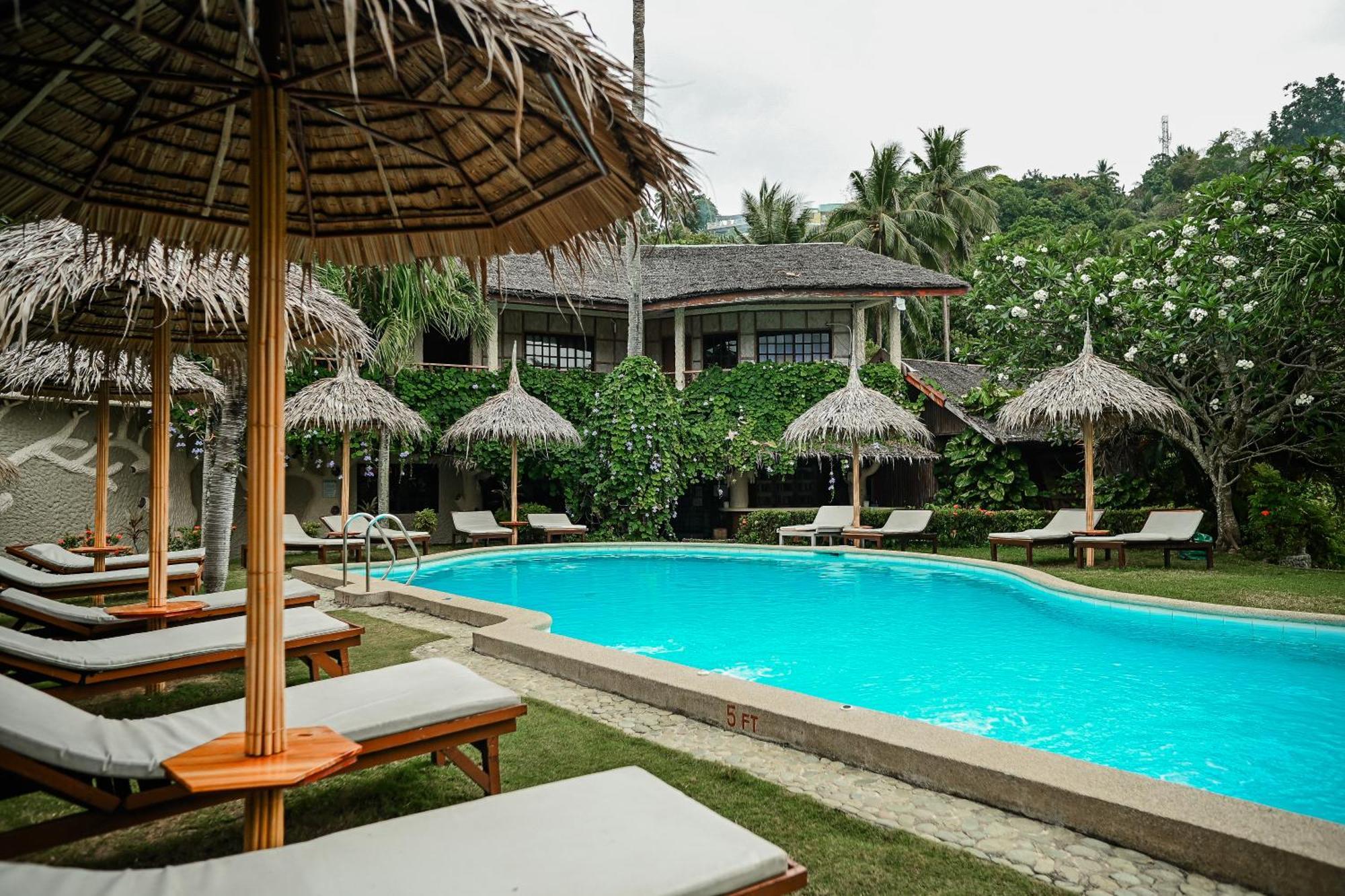Garden Of Eden Dive Resort Puerto Galera Exterior foto